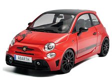 フィアット F595 アバルト 2022 (レッド) (ミニカー)