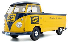 フォルクスワーゲン T1 ピックアップ 1950 (イエロー) (ミニカー)