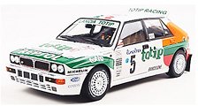 ランチア デルタ HF インテグラーレ モンテカルロ ラリー 1993 #5 (ミニカー)