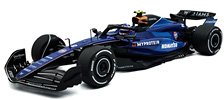 ウィリアムズ F1 チーム FW46 L.サージェント サウジアラビア GP 2024 (ミニカー)