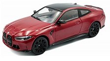 BMW M4 コンペティション 2023 (レッド) (ミニカー)