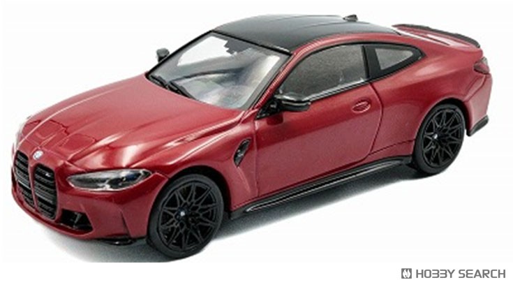 BMW M4 コンペティション 2023 (レッド) (ミニカー) 商品画像1