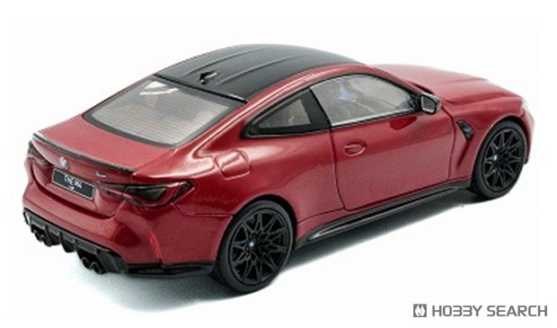 BMW M4 コンペティション 2023 (レッド) (ミニカー) 商品画像2