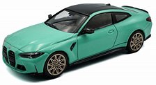 BMW M4 コンペティション 2023 (グリーン) (ミニカー)