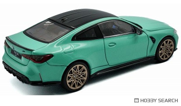 BMW M4 コンペティション 2023 (グリーン) (ミニカー) 商品画像2