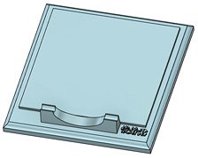 Instant Adhesive Workbench [Shunchaku-Kun] Smooth Type (Glue Related Goods)