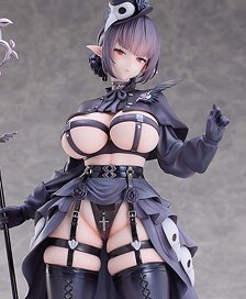 Plague Doctor KARA illustration by Sue Deluxe Edition w/Bonus Item (PVC Figure)
