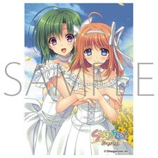 きゃらスリーブコレクションマットシリーズ Navel SHUFFLE！ 芙蓉楓＆時雨亜沙(MT2121) (カードスリーブ)