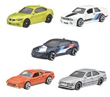 Hot Wheels Celebration Assort - BMW M Series (Set of 10) (Diecast Car)