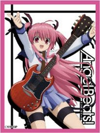 キャラクタースリーブ Angel Beats! ユイ (カードスリーブ)
