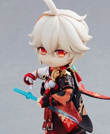 Piccodo Action Doll x Genshin Impact Kazuha Kaedehara Deformed Doll (Fashion Doll)