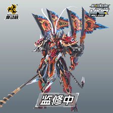 星甲魂将伝 MNQ-XH08 天勇星・斉天大聖 孫悟空(そんごくう) 合金可動フィギュア (完成品)