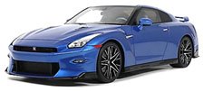 日産 GT-R スカイライン エディション 2024 (ブルー) (ミニカー)