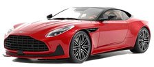 アストン マーティン DB12 2023 (レッド) (ミニカー)