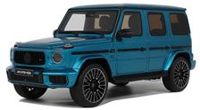 メルセデスベンツ G63 AMG 2024 (ブルー) (ミニカー)