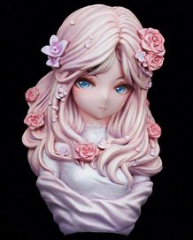 MUGEN NO HANAZONO (Plastic model)