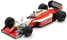 BMS Lola Scuderia Italia T93/30 No.21 Belgium GP 1993 Michele Alboreto (ミニカー)