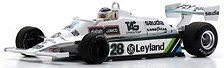 Williams FW07B No.28 Winner Monaco GP 1980 Carlos Reutemann (ミニカー)