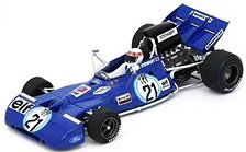 Tyrrell 003 No.21 Winner Argentinian GP 1972 Jackie Stewart (ミニカー)