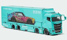 Mitsubishi Fuso LB Truck Super Great (RHD) (Diecast Car)