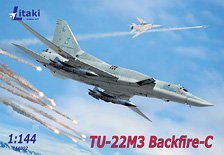 TU-22M3 Backfire-C (Plastic model)