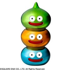 Dragon Quest Metallic Monsters Gallery Slime Stack (Completed)