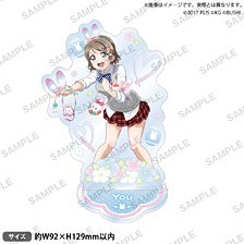 Love Live! School Idol Festival Acrylic Stand Aqours Theme Parks Ver. You Watanabe (Anime Toy)