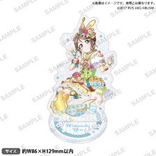 Love Live! School Idol Festival Kirarin Acrylic Stand Aqours Theme Parks Ver. You Watanabe (Anime Toy)