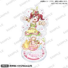Love Live! School Idol Festival Kirarin Acrylic Stand Aqours Theme Parks Ver. Ruby Kurosawa (Anime Toy)