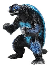 Middle Size Series Gamera [Vol.4] Gamera (1996) Retro Black Ver. (Completed)
