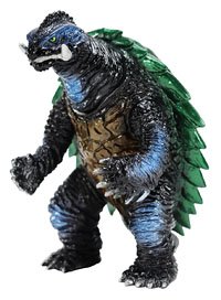 Middle Size Series Gamera [Vol.4] Gamera (1999) Retro Black Ver. (Completed)