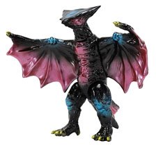 Middle Size Series Gamera [Vol.4] Gyaos Retro Black Ver. (Completed)