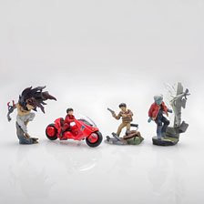 miniQ [Akira] Part.1 [Kaneda] (Set of 6) (Completed)