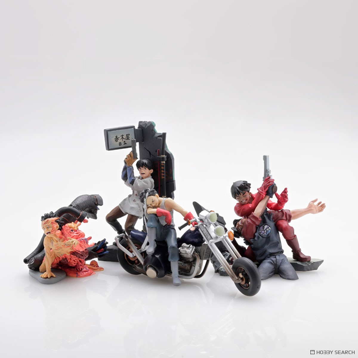 miniQ AKIRA PART.2 「鉄雄」 (6個セット) (完成品) 商品画像1