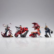 miniQ [Akira] Part.4 [Decisive Battle] (Set of 6) (Completed)