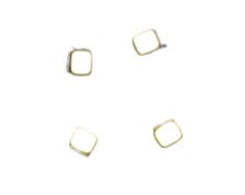 Wireless LED Coil L Size Exclusive Module (4 Pieces) White (Material)