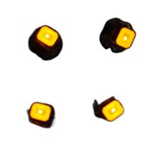 Wireless LED Coil S Size Exclusive Module (4 Pieces) Yellow (Material)