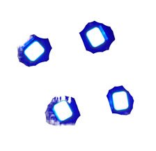 Wireless LED Coil S Size Exclusive Module (4 Pieces) Blue (Material)