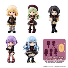 PalVerse Bang Dream! Ave Mujica (Set of 6) (PVC Figure)