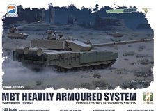 ZTZ-99A MBT (RCWS) (Plastic model)