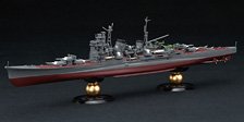 IJN Heavy Cruiser Myoko Full Hull (Plastic model)