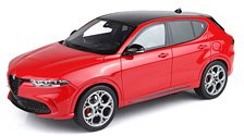 Alfa Romeo Tonale Tributo Rosso Alfa (ミニカー)