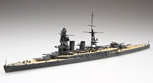 IJN Battle Cruiser Amagi (w/Photo-Etched Parts & Wood Deck Seal) (Plastic model)