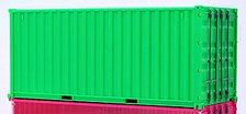 20ft Container (Green) (Accessory)