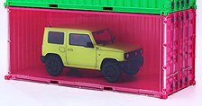 20ft Container (Pink) (Accessory)