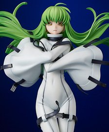 Code Geass Lelouch of the Rebellion C.C. (PVC Figure)