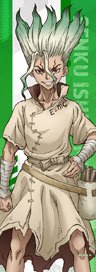 Dr.STONE ミニタペストリー 石神千空 (キャラクターグッズ)