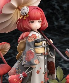 【特典付】マッシュルームガールズシリーズ No.6 ハエマトケファルスタケ (フィギュア)