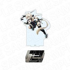 TV Animation [The Eminence in Shadow 2nd season] Big Acrylic Stand Zeta Assassin Ver. (Anime Toy)