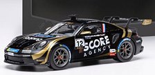 ポルシェ911 GT3 Cup 2024年 モナコグランプリ #12 Larry ten Voorde (PMSCチャンピオン 2024) (ミニカー)